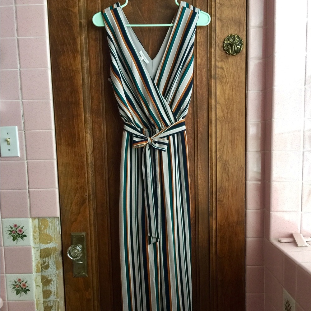 Cute striped jumpsuit